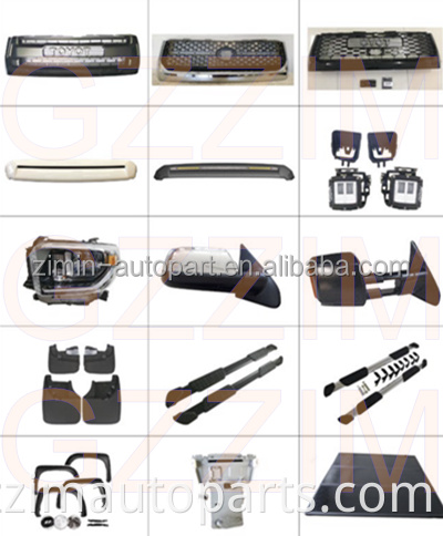 Ubora wa juu 4x4 mbele ya chuma kwa Tundra 2014+